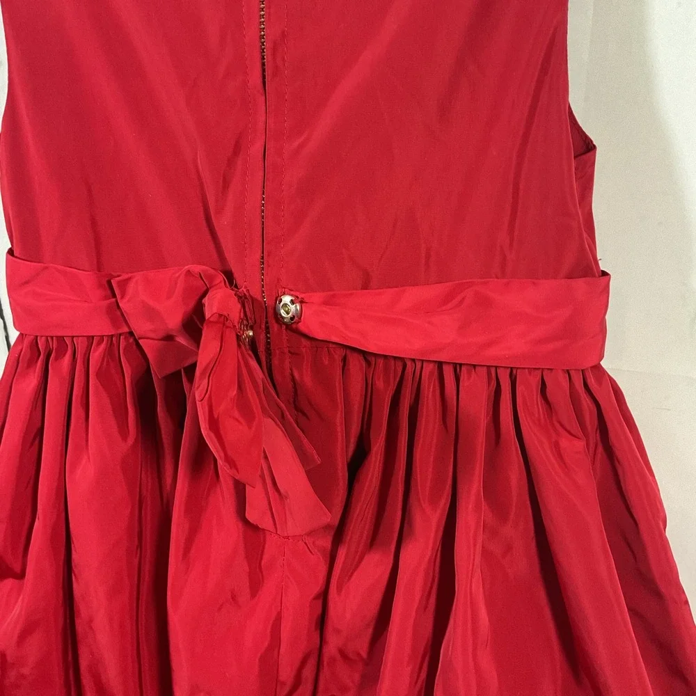 Jason Wu Neiman Marcus x Target Girls Dress 3T Red Holiday Party Lace Collar Bow